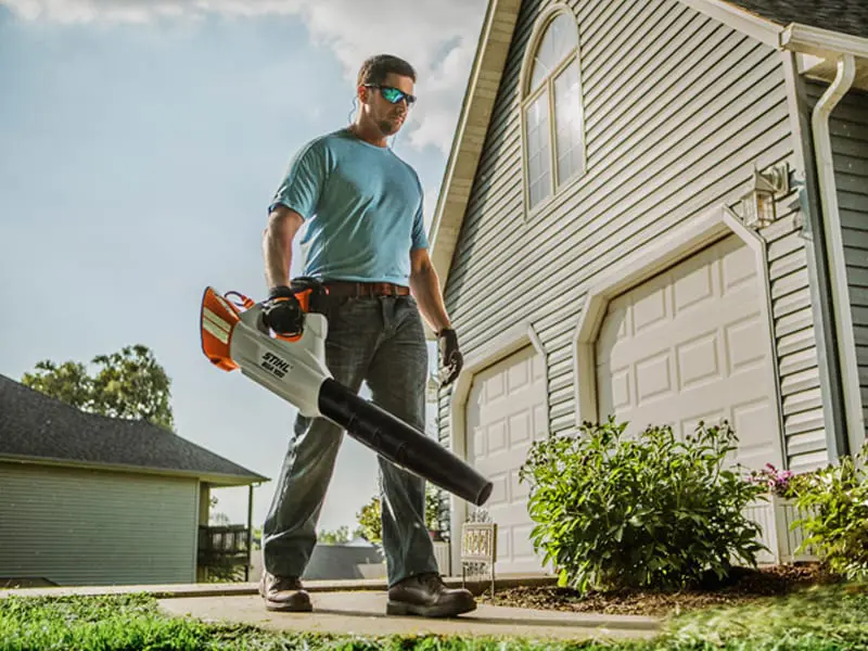 Stihl cordless blower review best sale