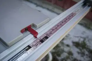 Bosch ReaXX saw guide