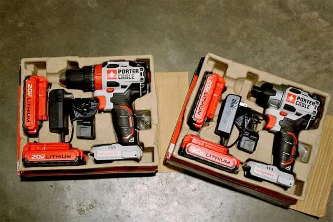 Porter cable 20 volt impact driver hotsell
