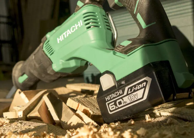 Hitachi 18v sawzall hotsell