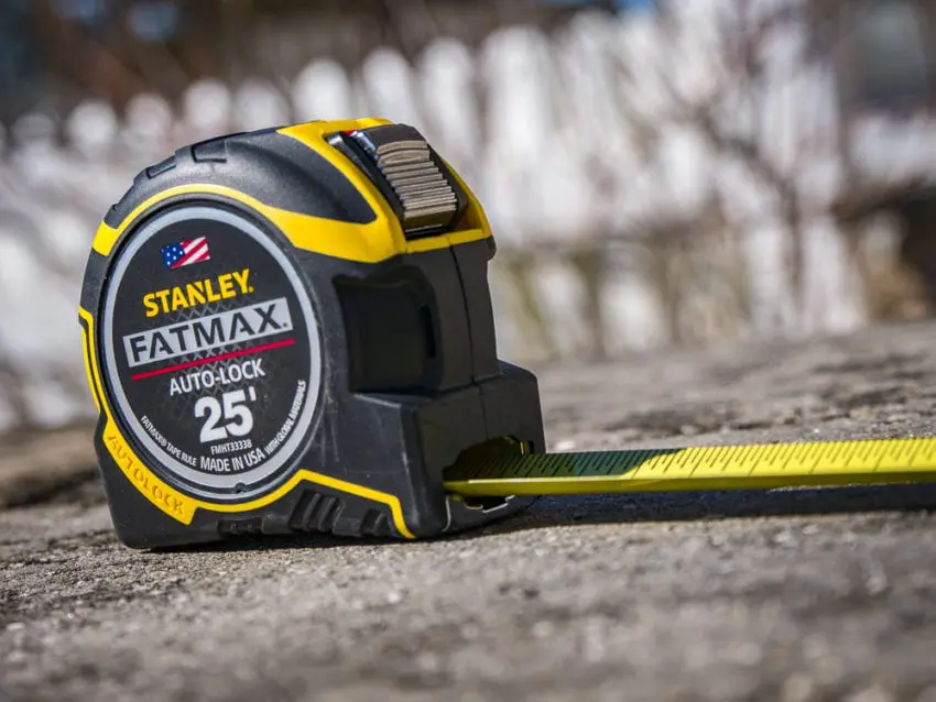 Stanley FatMax Auto Lock Tape Measure Review PTR