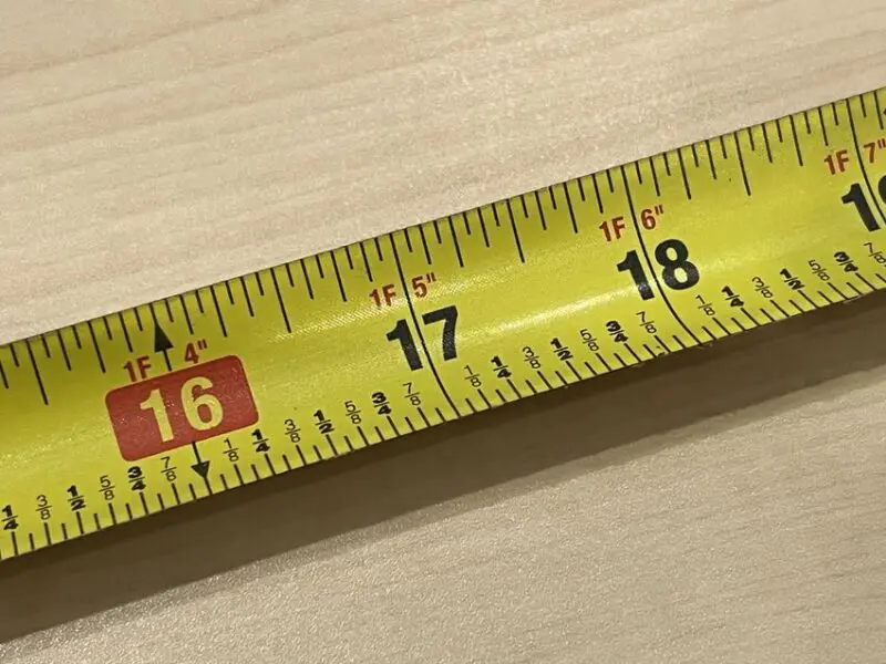 Foot tape measure hotsell