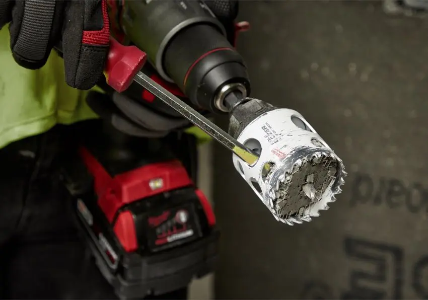 Milwaukee hole saw drill deals