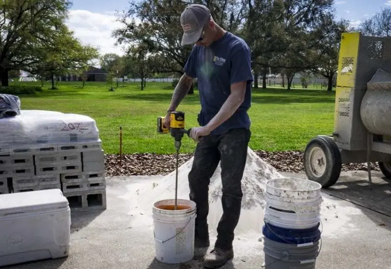 DeWalt Cordless Drill Mixer DCD130 Review 60V FlexVolt Power PTR
