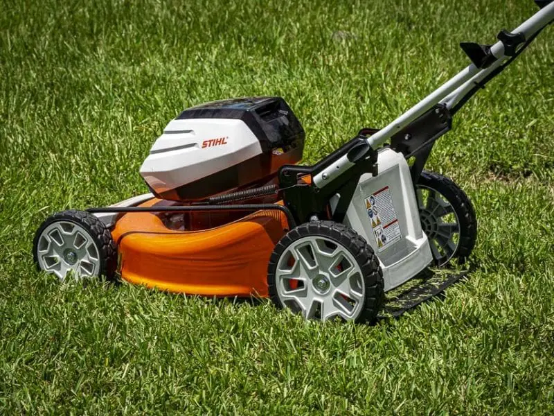 Stihl 510 mower reviews hotsell
