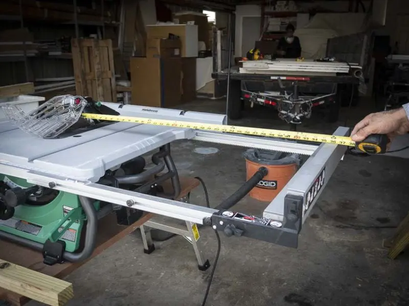 Metabo hpt c3610drjq4m 36v multivolt brushless 10in table saw best sale