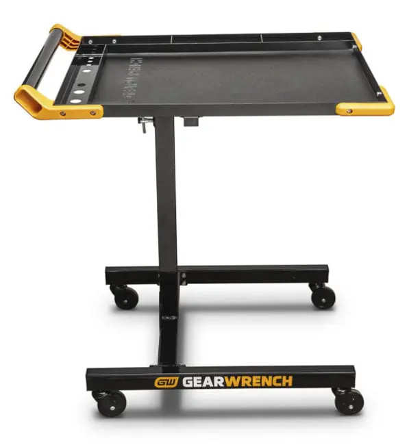 Gearwrench Adjustable Work Table | Get and Stay Organized - PTR