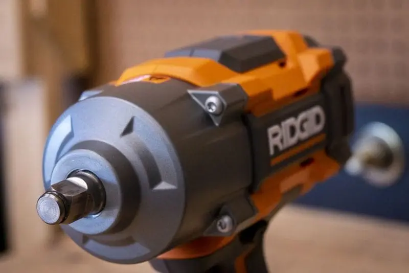 Ridgid octane high torque impact wrench outlet
