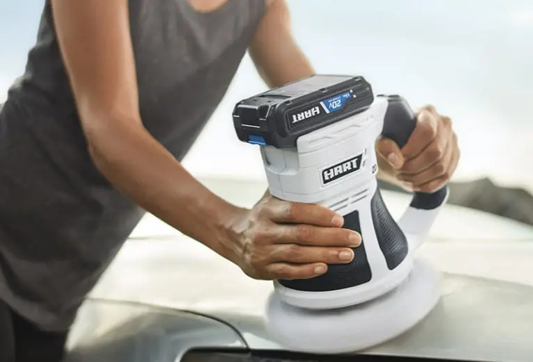 Hart 20V Cordless Buffers in 2 Sizes Pro Tool Reviews
