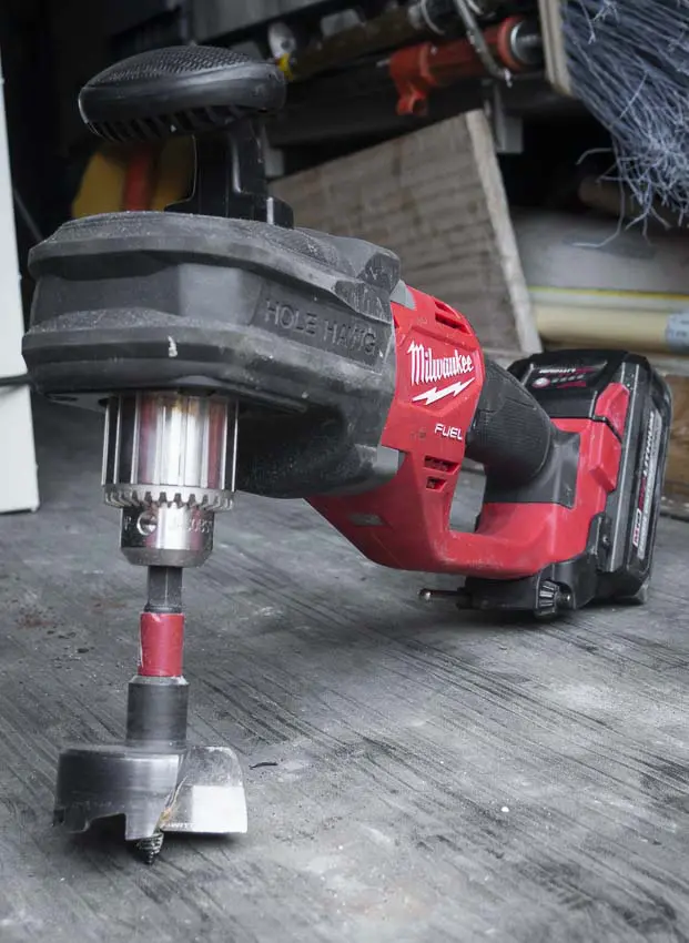 Milwaukee M18 Fuel Hole Hawg Right Angle Drill Review 2807 20 Pro Tool Reviews