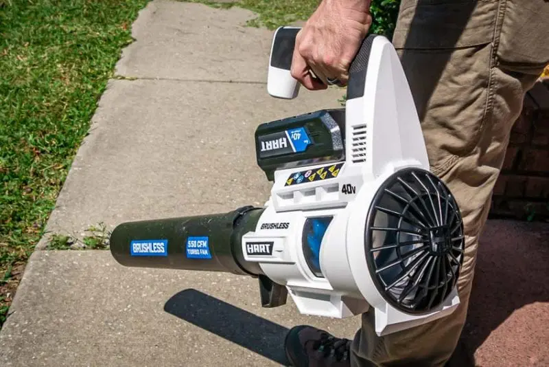 Hart 40V 550 CFM Turbo Fan Blower Review Pro Tool Reviews