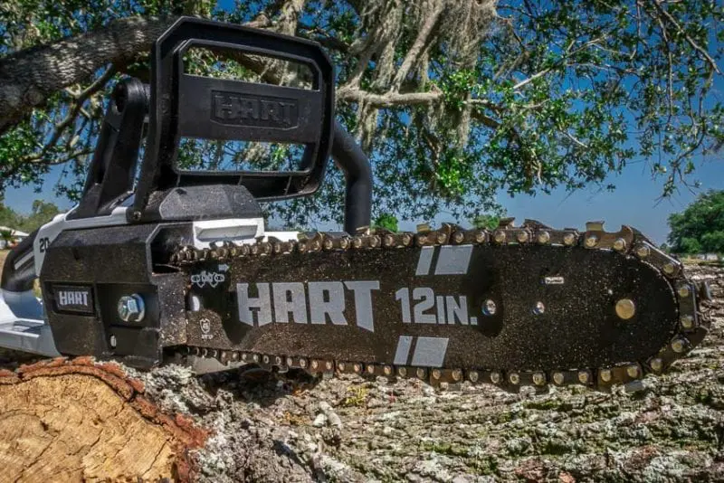 Hart 40v chainsaw review outlet