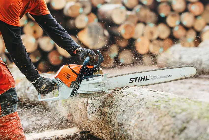 Stihl MS 500i Chainsaw with Electronic Fuel Injection EFI PTR