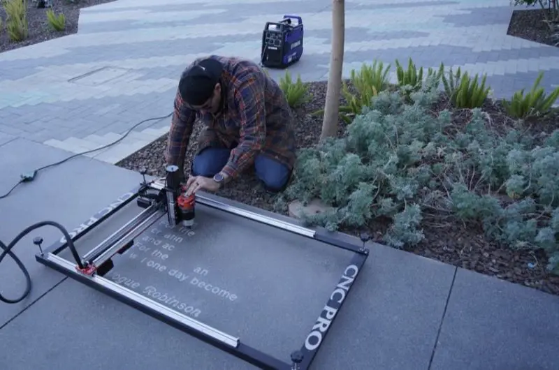 Vegas poems walkway