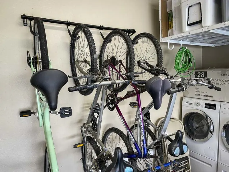 Fleximounts Garage Storage Racks and Wall Mounted Bike Rack PTR