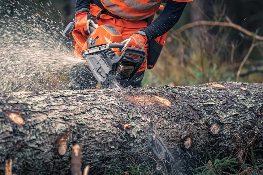 Husqvarna new 90cc chainsaw hotsell