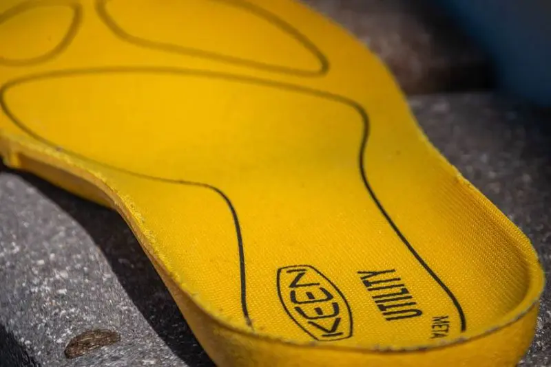 Keen work boot insoles hotsell