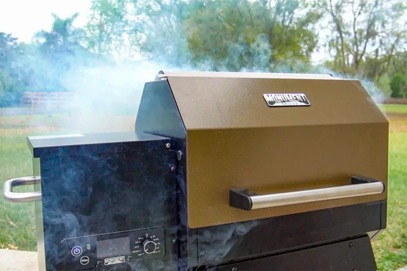 Monument Grills Pellet Grill with Mechanical Control 85001 PTR
