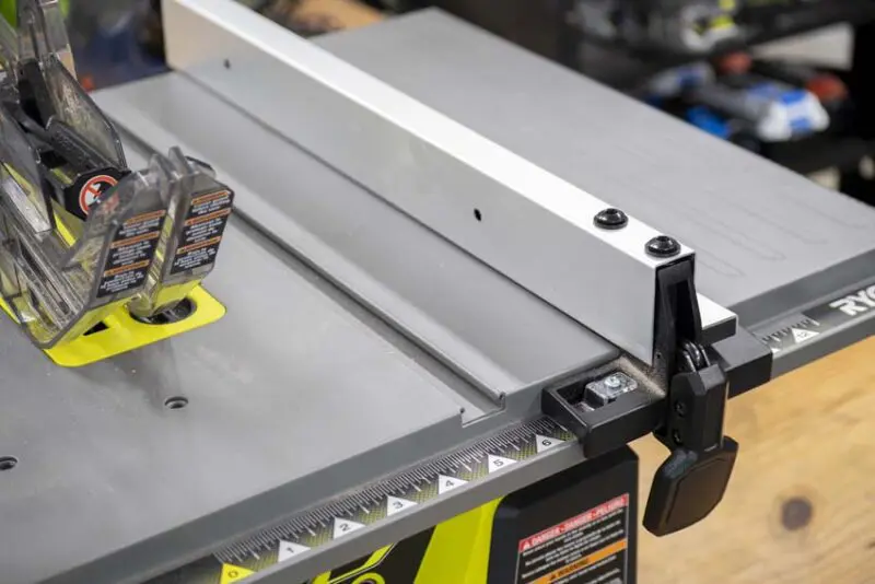 Ryobi one table saw best sale