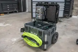 FLEX Stack Pack Rolling Tool Box case