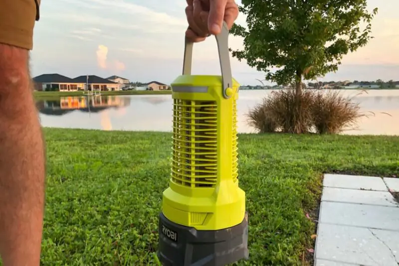 Ryobi bug zapper hotsell