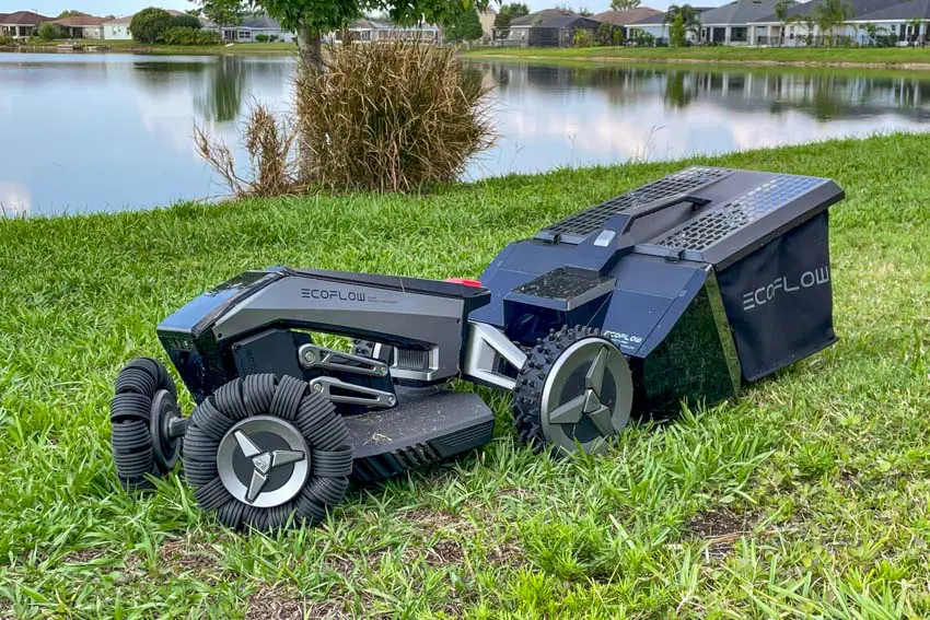Ryobi robot mower hotsell