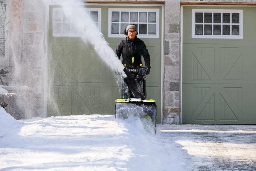 Ryobi 40v snow blower review online