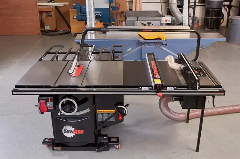 SawStop ICS best cabinet table saw