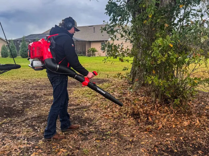 Craftsman Backpack Leaf Blower Review Pro Tool Reviews