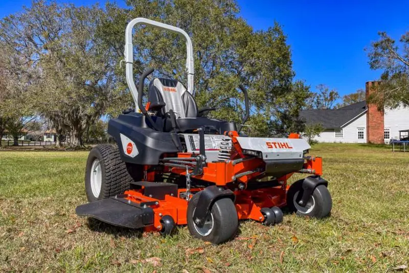Stihl Zero Turn Lawn Mower Review RZ 760i Pro Tool Reviews