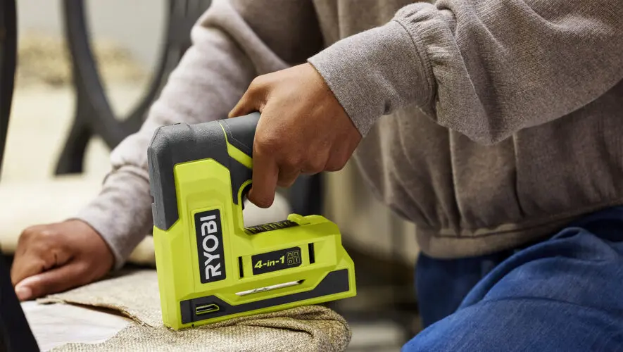 Ryobi one plus stapler hotsell