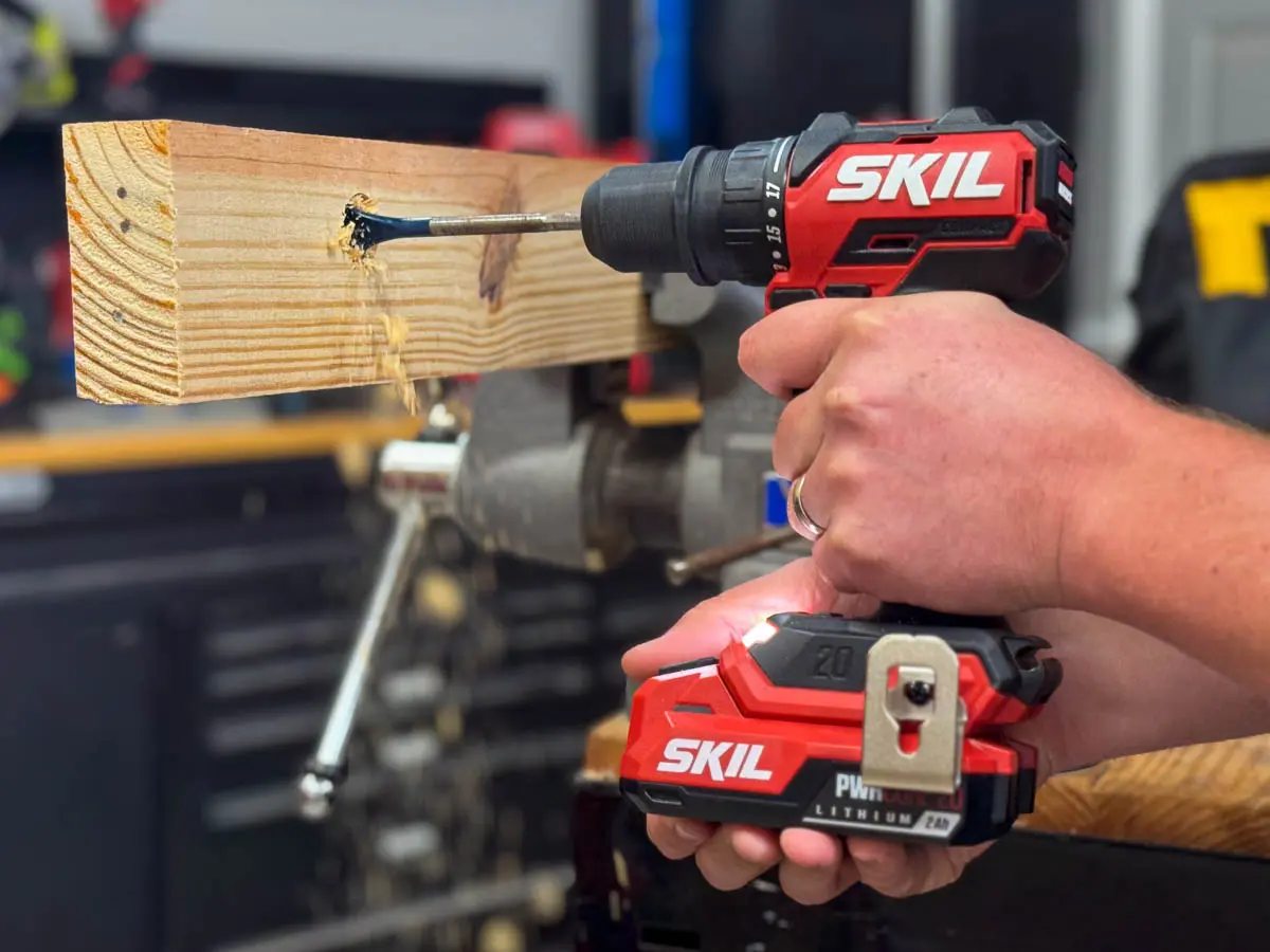 Skil PWRCore 20 Brushless Compact Multi head Drill Driver Review Pro Tool Reviews