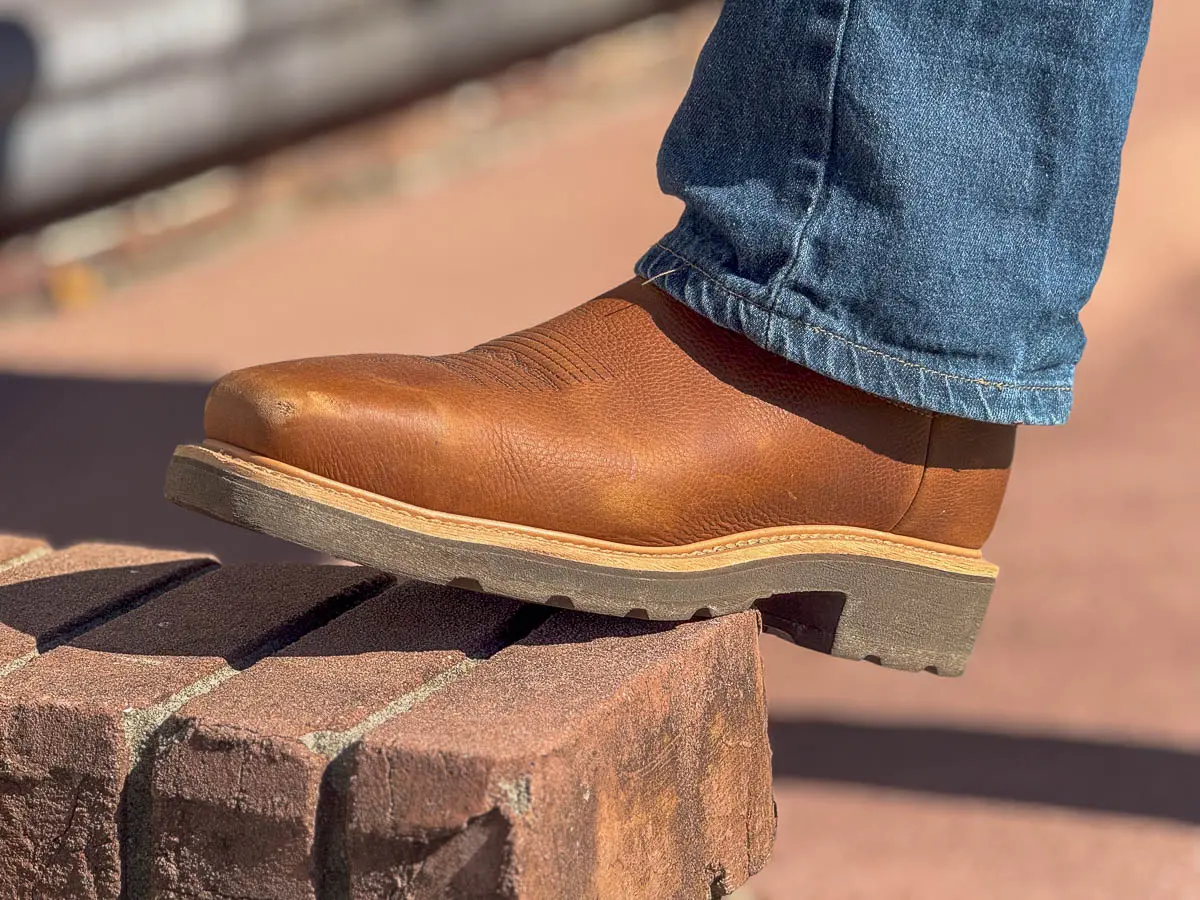 New Work Boots: Tecovas LangHaul