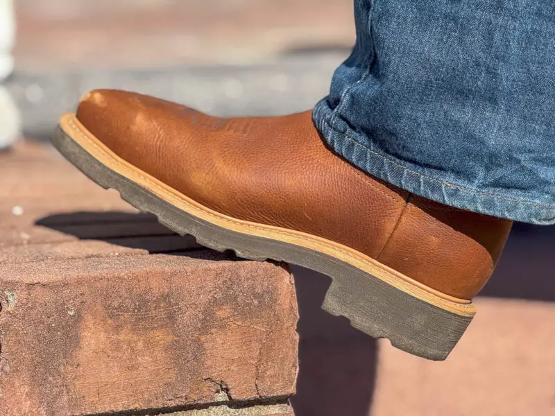 Tecovas square toe boots sales