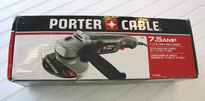 Porter Cable Angle Grinder PC750AG Review