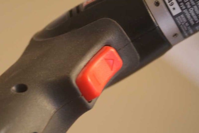 Craftsman 4.8V Screwdriver trigger