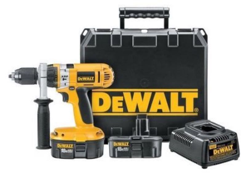 han shampoo lette DeWalt Heavy-Duty XRP 1/2" 18V Hammerdrill Kit Review