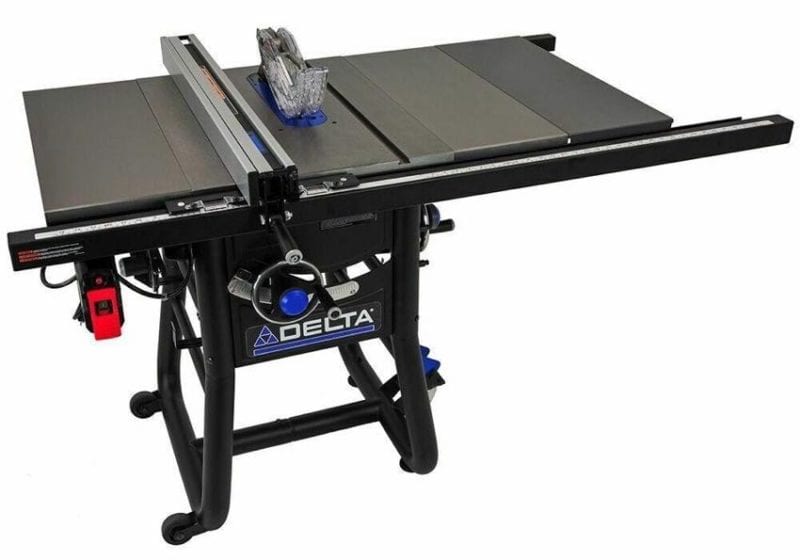 Delta 10-inch contractor table saw