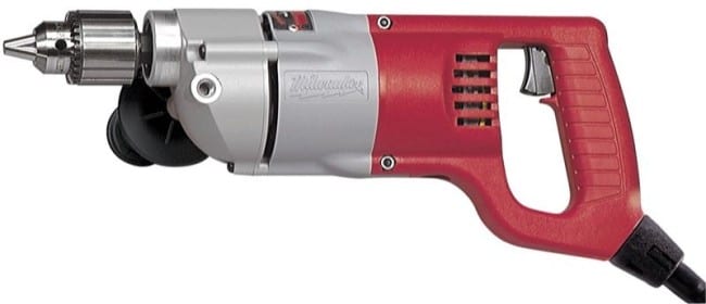 Milwaukee D Handle Drill with Right Angle Drive Review
