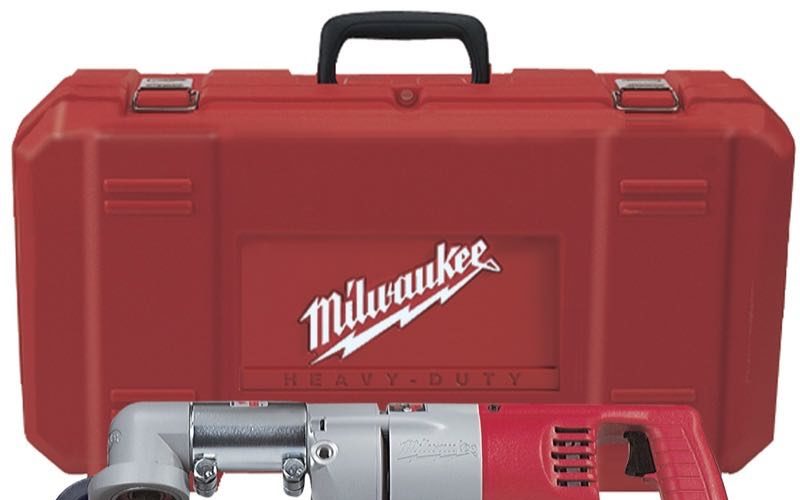 Milwaukee D Handle Drill Right Angle kit