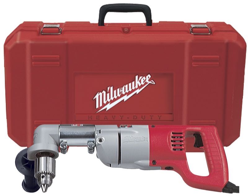 Milwaukee D Handle Drill Right Angle kit