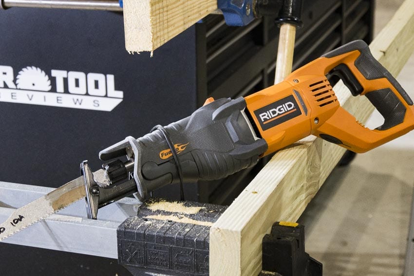 Ridgid sawzall on sale