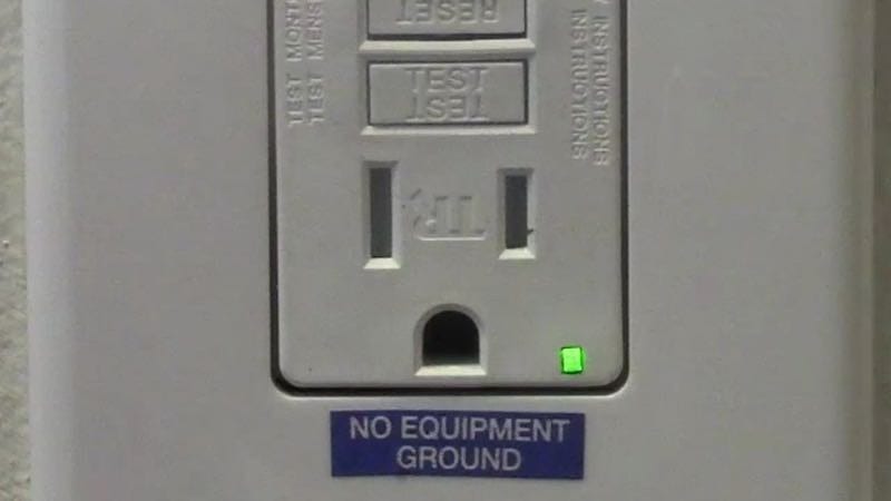 install GFCI circuit breakers