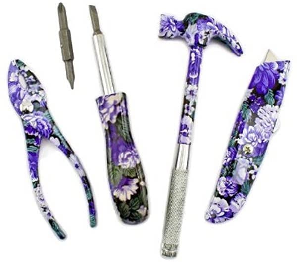 women who love tools don't like offensive flower patterns