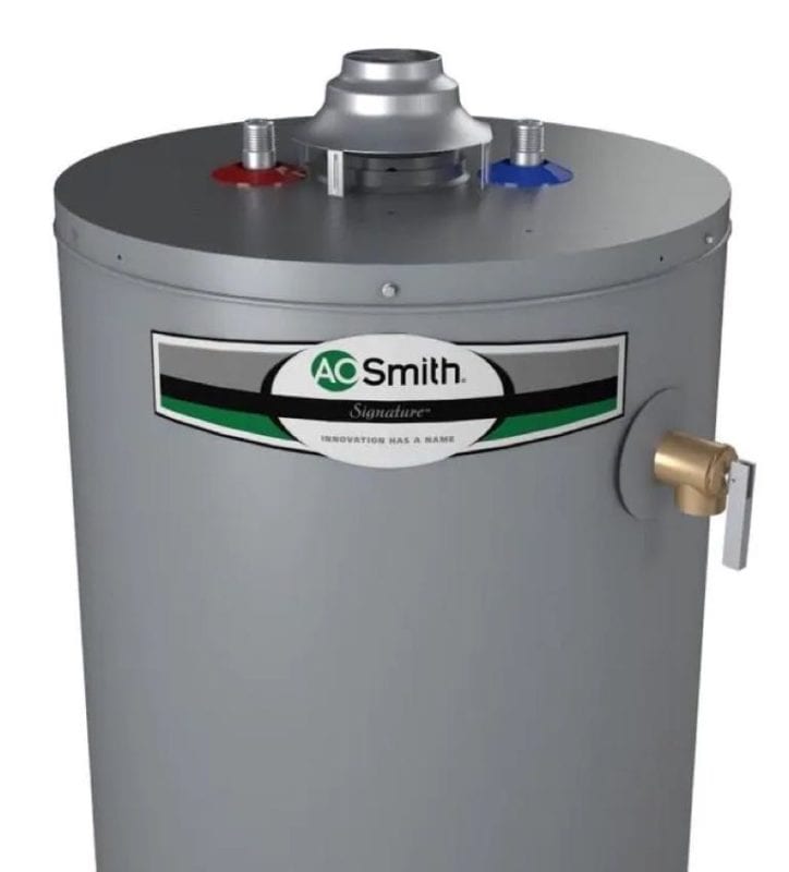 AO Smith Signature 50-gallon Tall best gas water heater