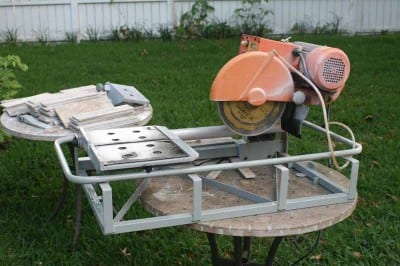 Chicago Electric Power Tools Tile Saw