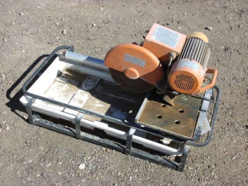 Chicago Electric Tile Saw
