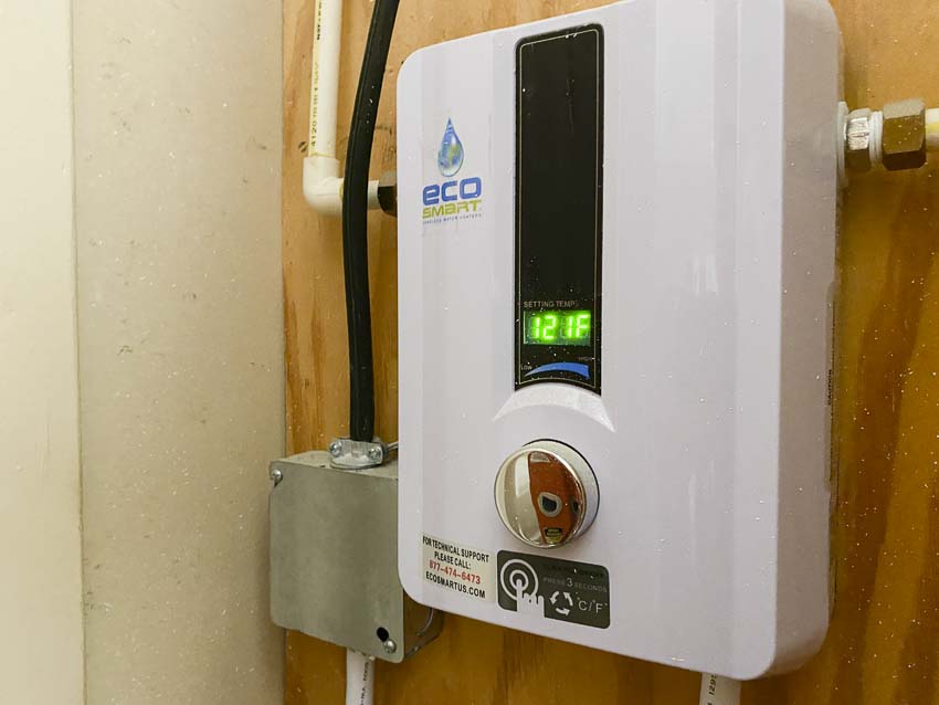 EcoSmart Tankless Water Heaters ECO 11