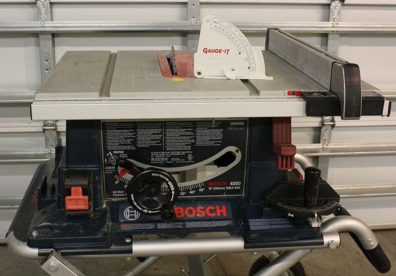 Gauge-It Table Saw