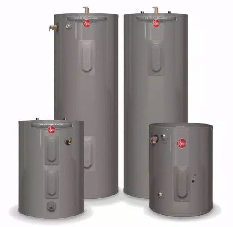 Rheem Performance best electric water heaters